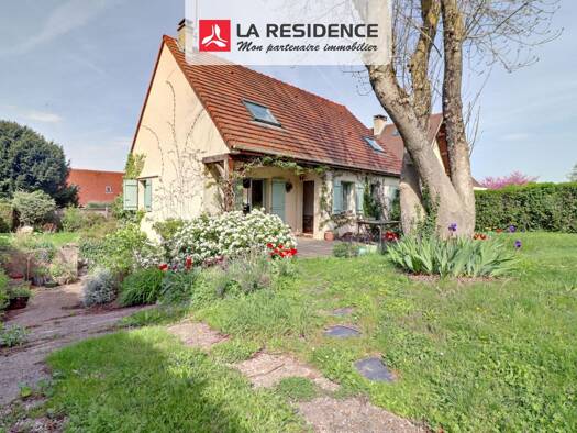 Maison à vendre 420 000 € 6 pièces 4 chambres 114 m² 700 m² de terrain Bazemont 78580