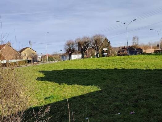 Terrain constructible viabilisé à vendre 59 950 € 442 m² de terrain Ceinture Centre Ville Noyon 60400