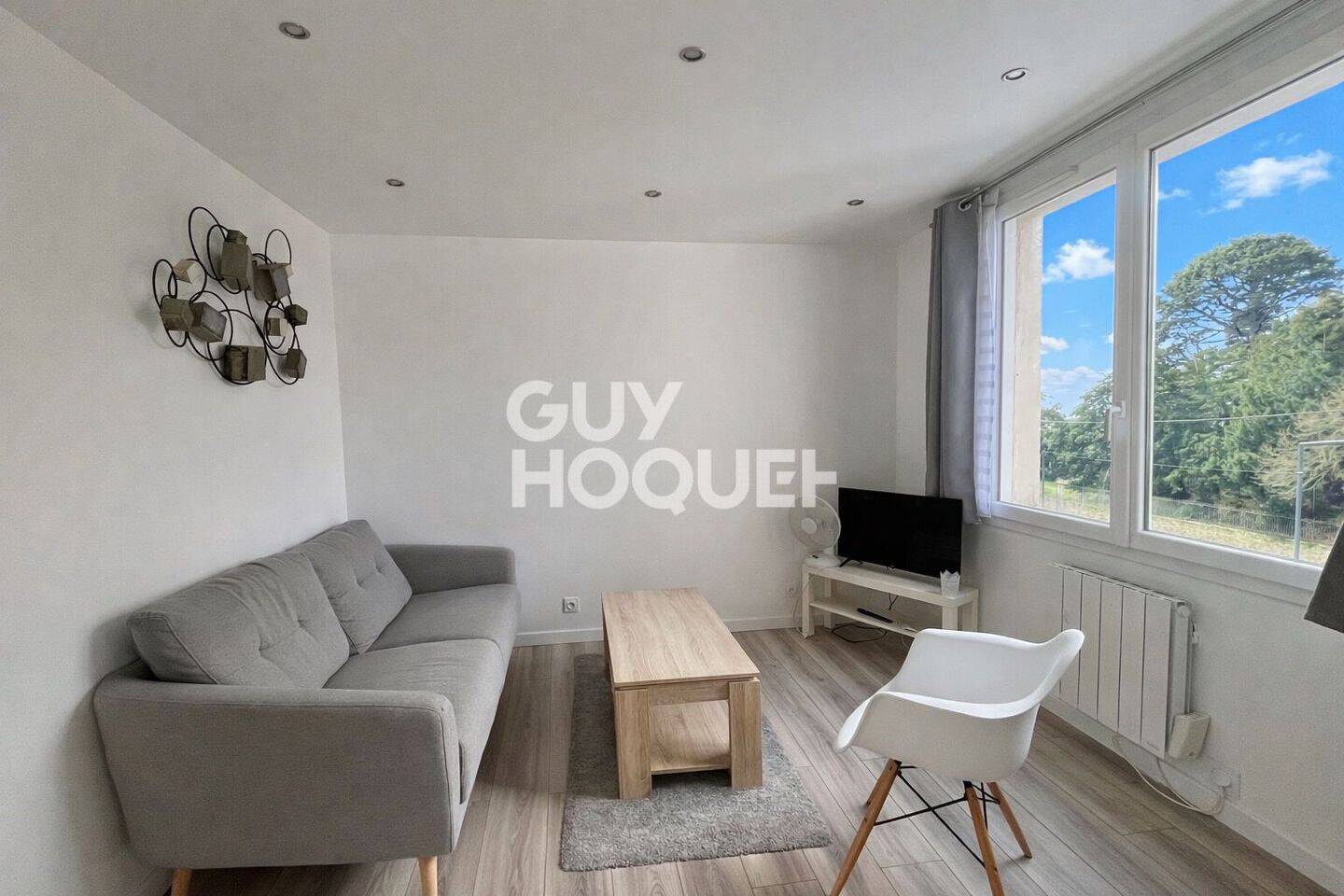Appartement 3 pièces 46 m² · à Nantes · 46,2 m² · 985 €