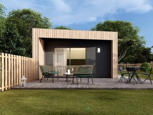 Terrain avec maison neuve à vendre 154 000 € 2 pièces 1 chambre 45 m² 520 m² de terrain Nord Ergué-Gabéric 29500