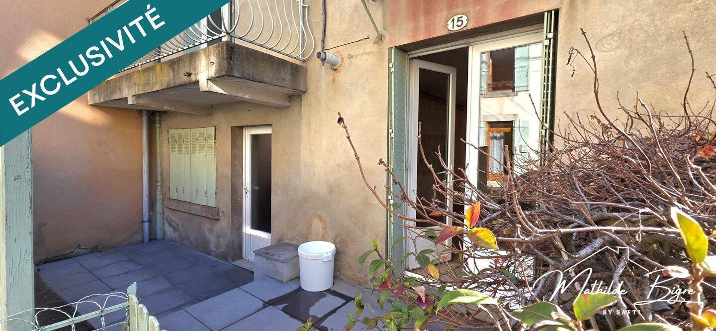 Maison 6 pièces 116 m² · à Saint-Germain-Lembron · 116 m² · 105 000 €