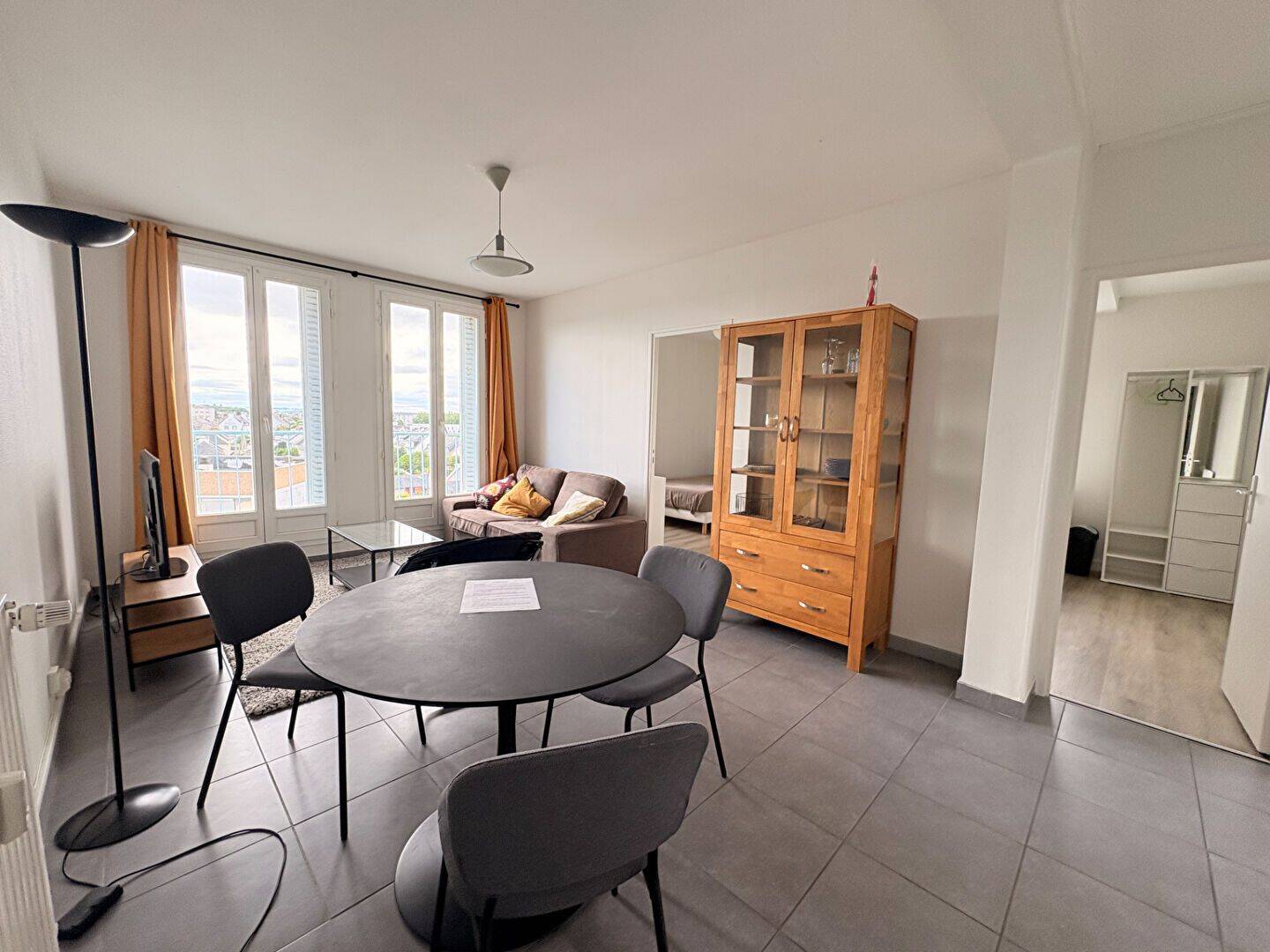 Appartement 4 pièces 67 m² · à Saint-Brieuc · 66,7 m² · 680 €/mois