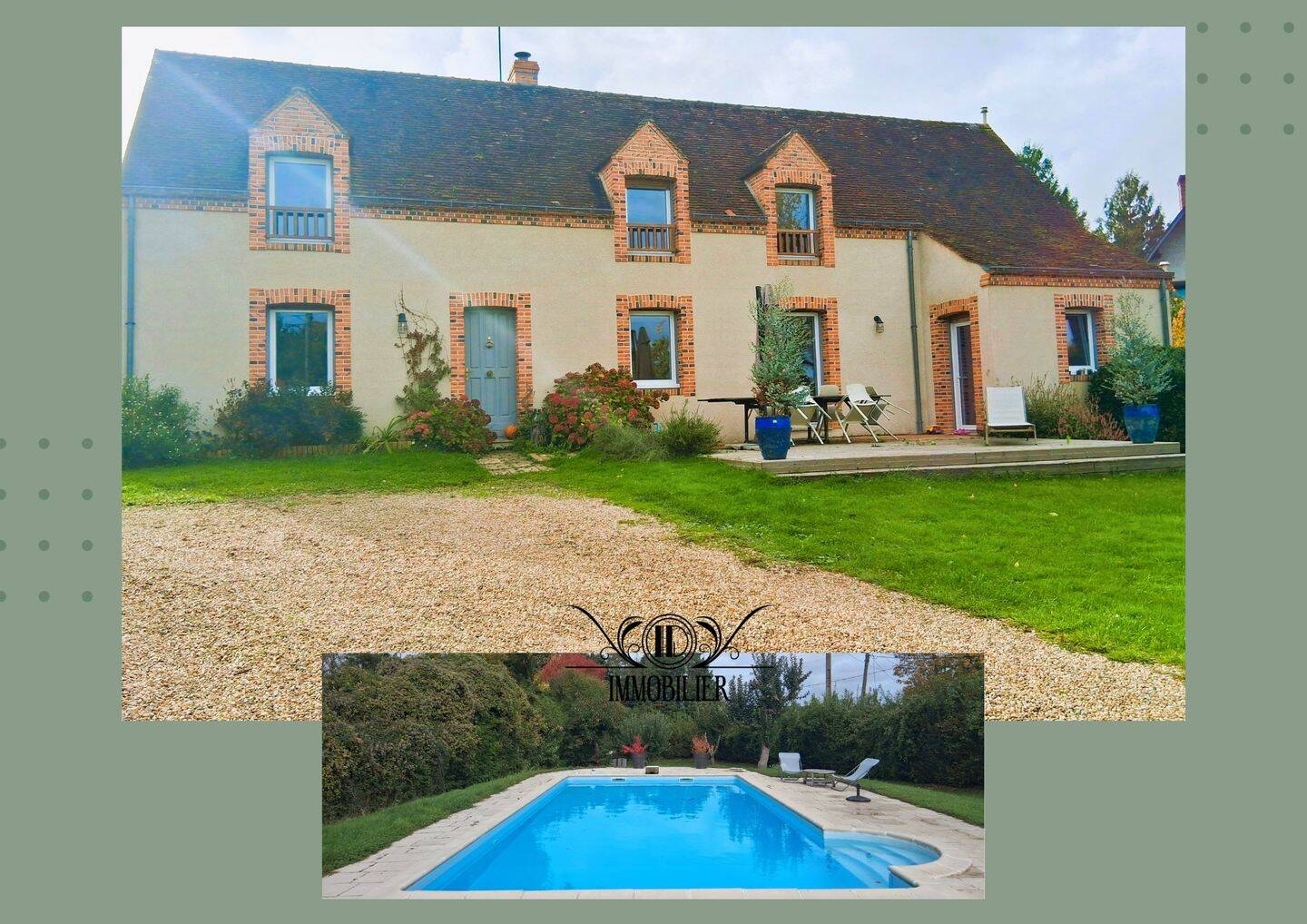 Maison 7 pièces 180 m² · à Saint-Brisson-sur-Loire · 180 m² · 1 150 €