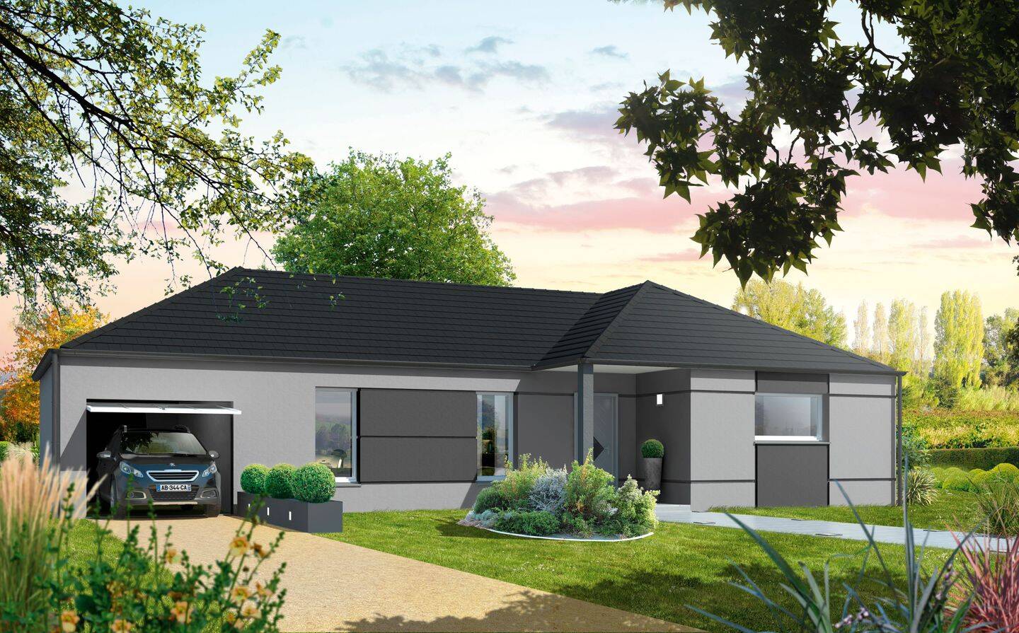Maison 5 pièces 99 m² · à Oslon · 99 m² · 247 872 €