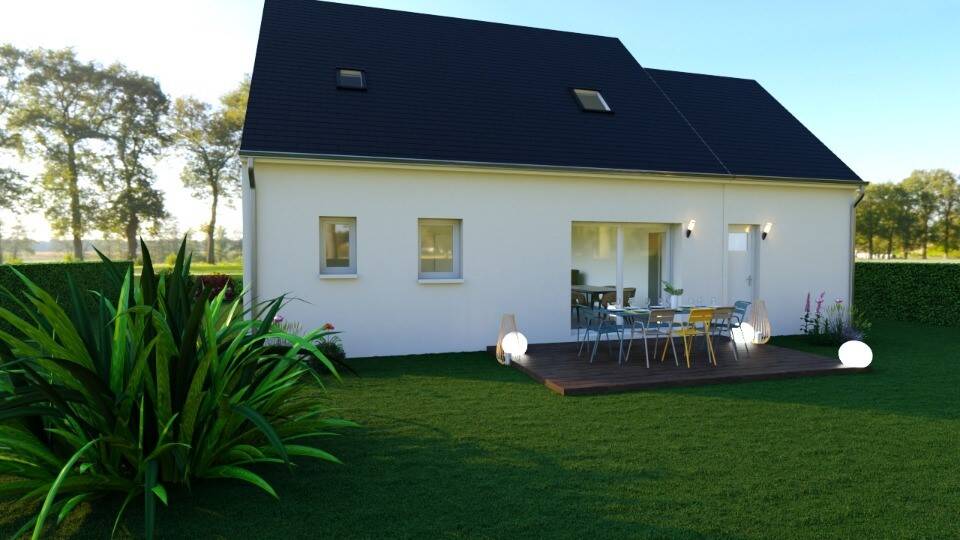 Maison 5 pièces 90 m² · à Saint-Branchs · 90 m² · 228 400 €
