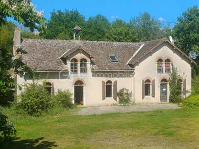 Mas à vendre 416 000 € 6 pièces 3 chambres 220 m² Courcival 72110