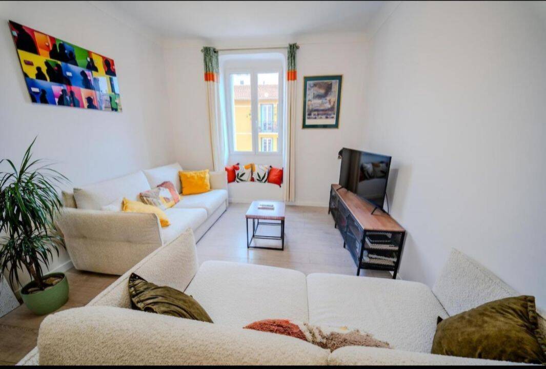 Appartement 2 pièces 45 m² · à Nice · 45 m² · 1 550 €/mois
