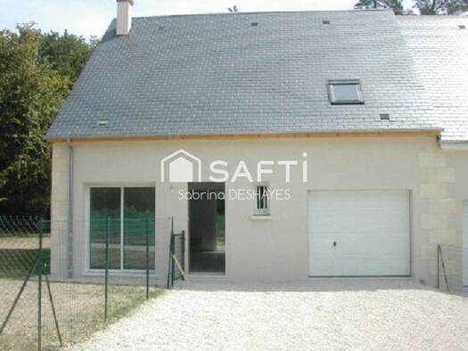 Maison à vendre 259 900 € 5 pièces 3 chambres 93 m² 500 m² de terrain Nord Veigné 37250
