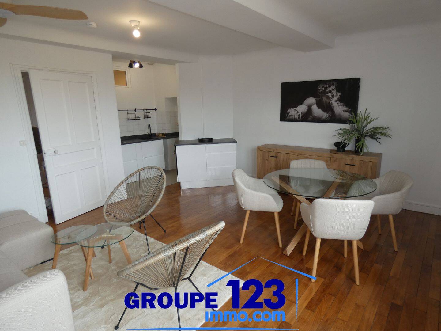 Appartement 3 pièces 62 m² · à Joigny · 62 m² · 750 €/mois