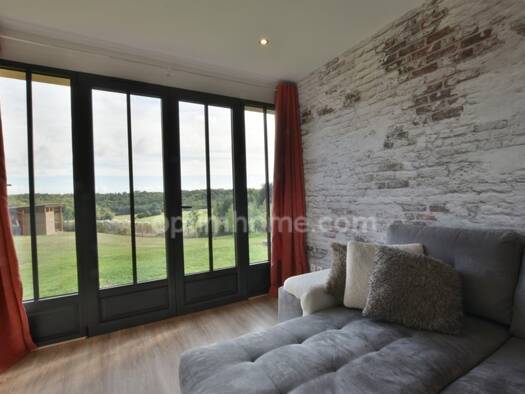 Maison à vendre 238 000 € 6 pièces 3 chambres 110 m² 2 000 m² de terrain Beaumont-le-Roger 27170