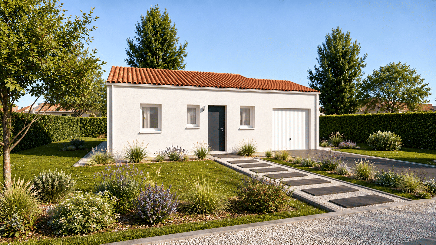 Maison 3 pièces 64 m² · à Grues · 64 m² · 135 326 €
