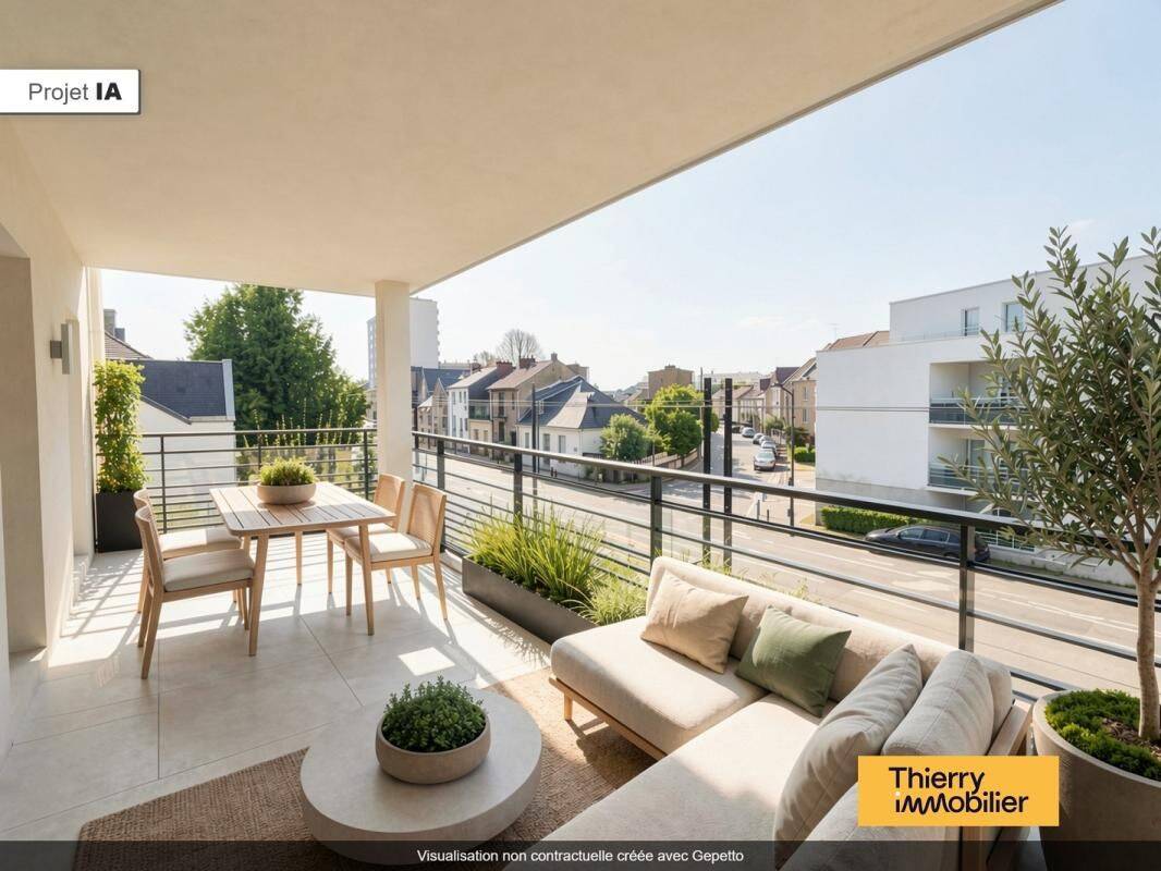 Appartement 3 pièces 75 m² · à Nantes · 75,3 m² · 283 000 €