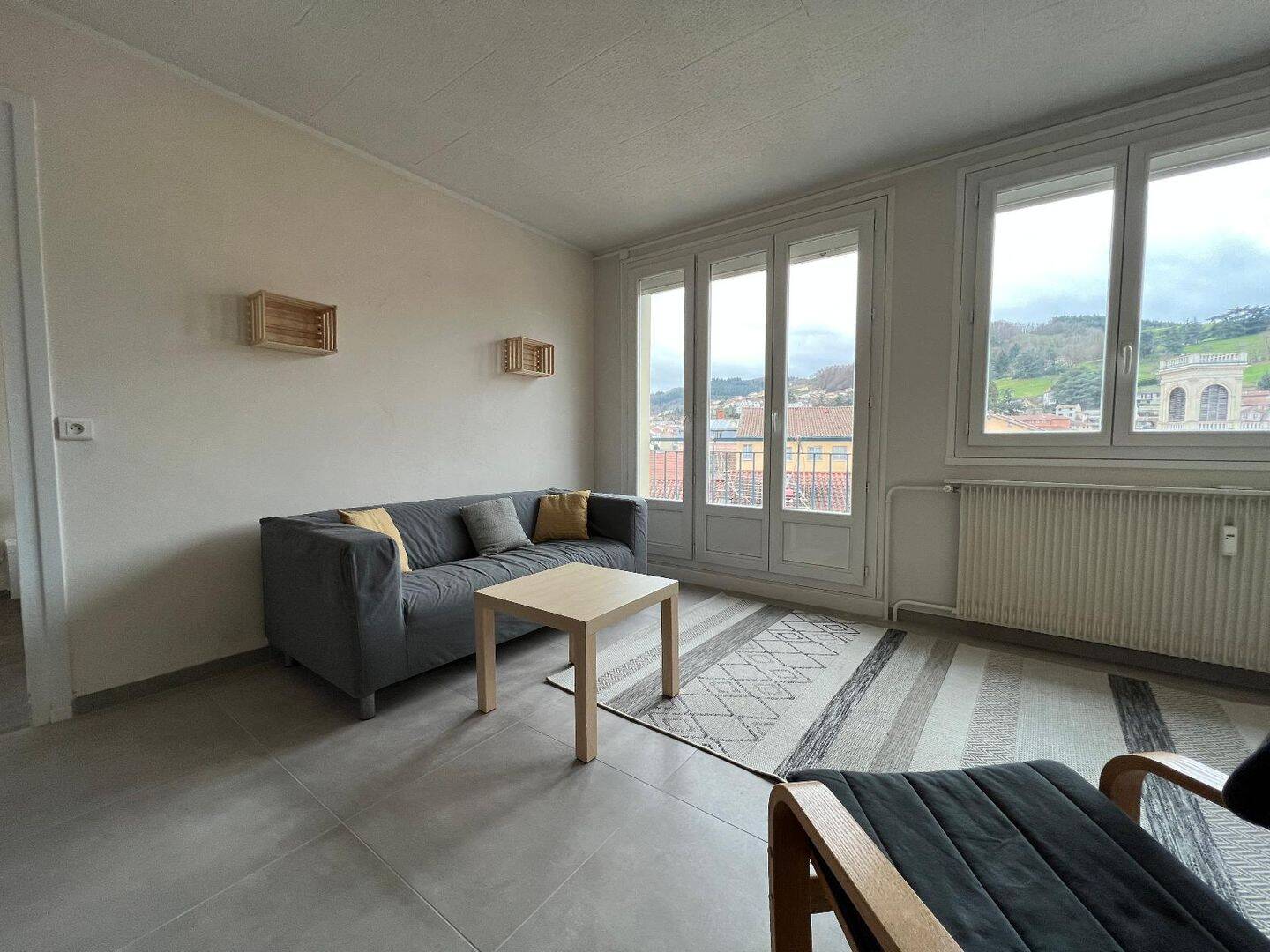 Appartement 3 pièces 60 m² · à Tarare · 59,5 m² · 680 €/mois