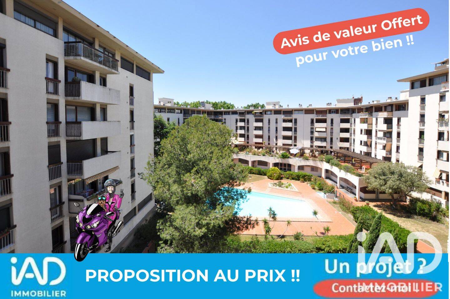 Appartement 3 pièces 71 m² · à Perpignan · 70,7 m² · 80 000 €