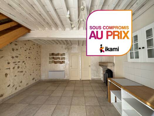 Maison à vendre 81 500 € 4 pièces 3 chambres 54,5 m² 293 m² de terrain Perreuil 71510