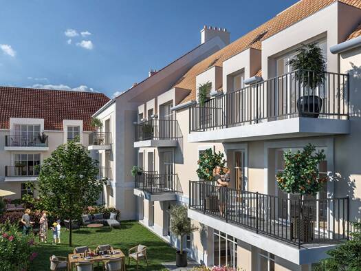 Appartement à vendre - neuf 284 000 € 2 pièces 1 chambre 56 m² Étage 3/3 Haut et Centre Cormeilles-en-Parisis 95240