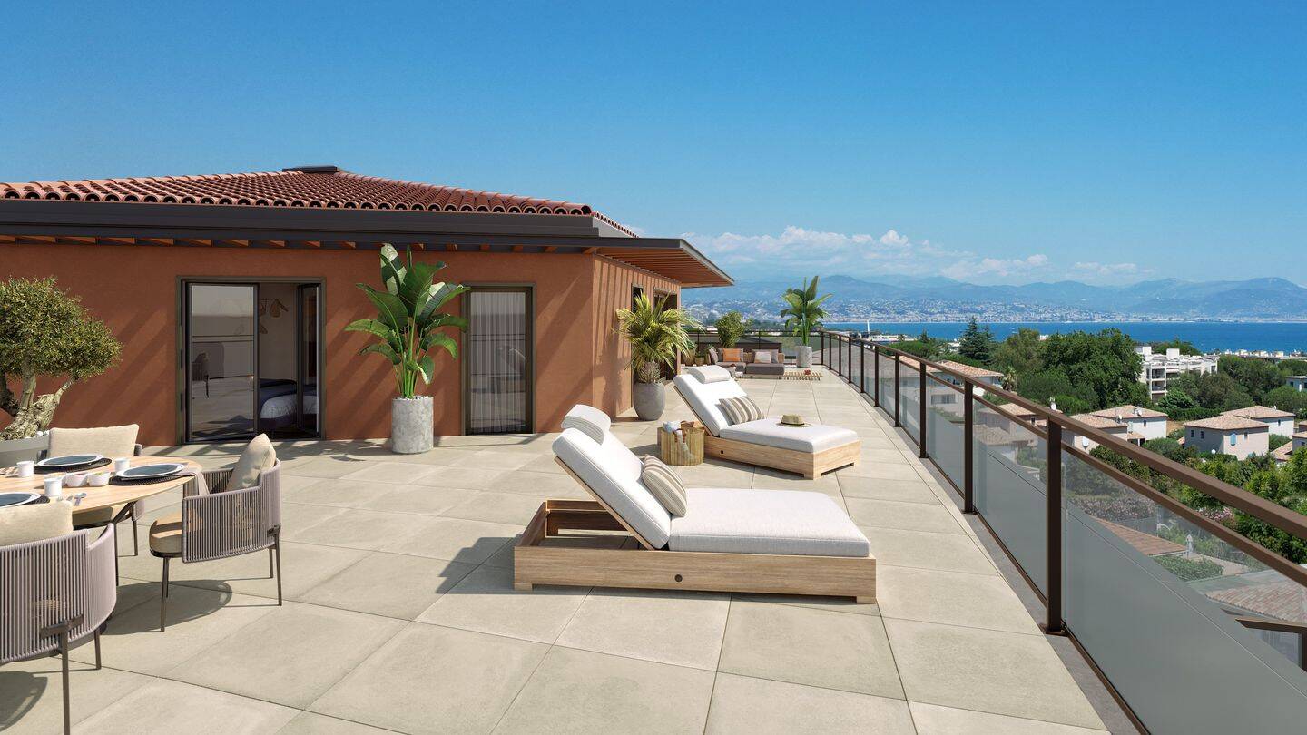 Appartement 4 pièces 117 m² · à Antibes · 116,7 m² · 1 225 000 €