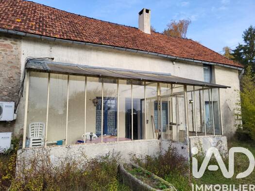 Villa à vendre 122 200 € 5 pièces 3 chambres 158 m² 6 665 m² de terrain Alligny-en-Morvan 58230