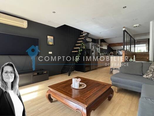Duplex à vendre 189 000 € 2 pièces 1 chambre 92 m² Étage 2/2 Voiron 38500