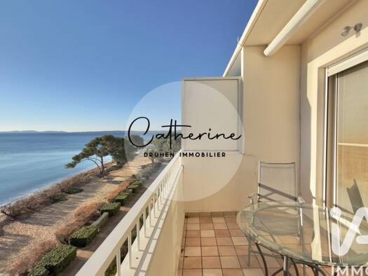 Appartement à vendre 348 000 € 2 pièces 1 chambre 45 m² Étage 4/4 Les Salins l'Aygade Hyères 83400