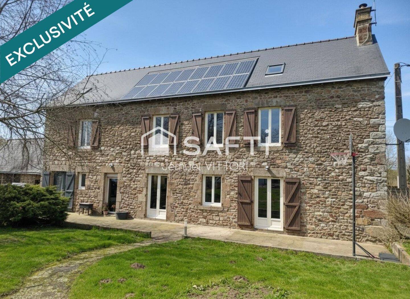Maison 6 pièces 165 m² · à Vautorte · 165 m² · 225 000 €