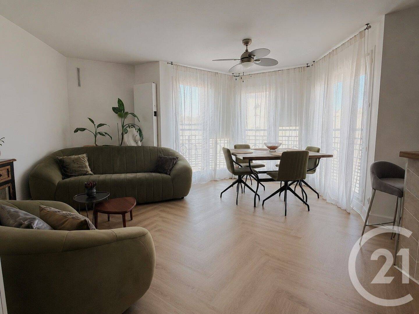 Appartement 3 pièces 55 m² · à Athis-Mons · 55,5 m² · 1 400 €