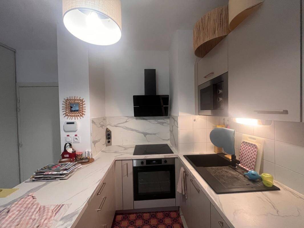 Appartement 2 pièces 47 m² · à Montpellier · 46,7 m² · 830 €