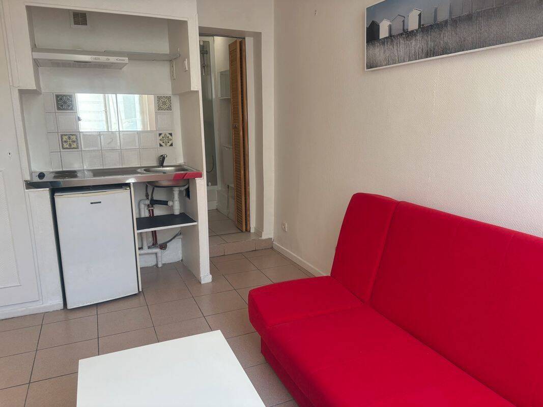 Appartement 1 pièce 17 m² · à Bordeaux · 17 m² · 497 €