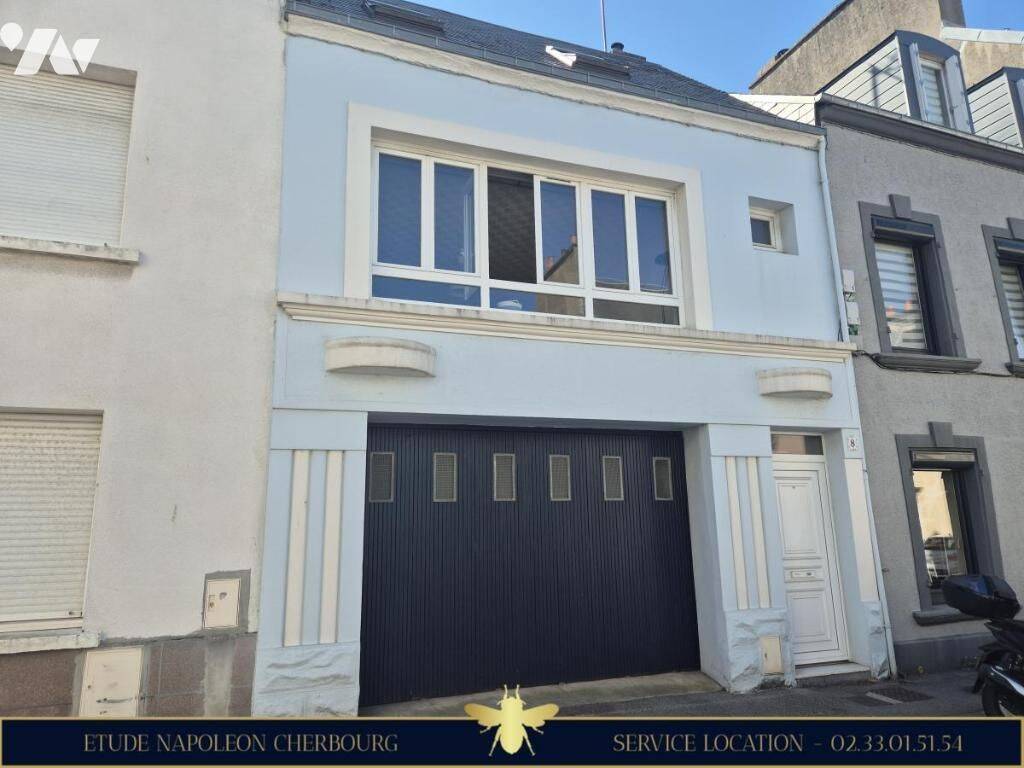 Maison 4 pièces 84 m² · à Cherbourg-en-Cotentin · 84 m² · 986 €/mois