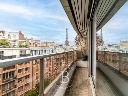 Appartement à vendre 850 000 € 2 pièces 1 chambre 72 m² Étage 9/1 Muette Paris 16ème arrondissement 75016