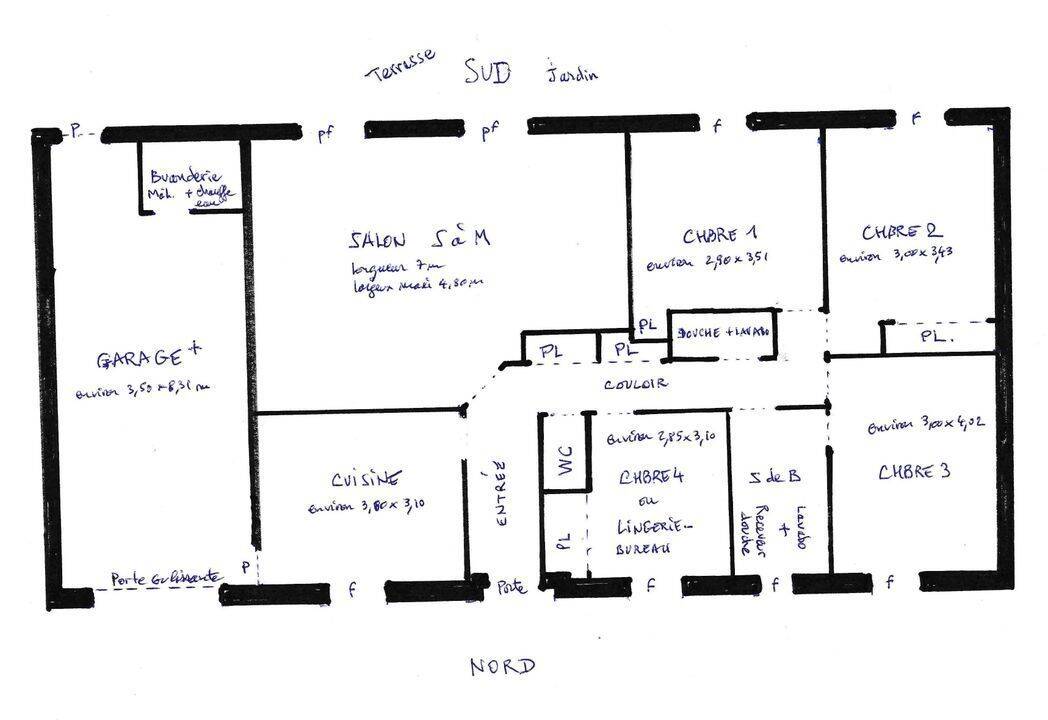 Maison 6 pièces 107 m² · à Saint-Avertin · 107 m² · 1 000 €/mois
