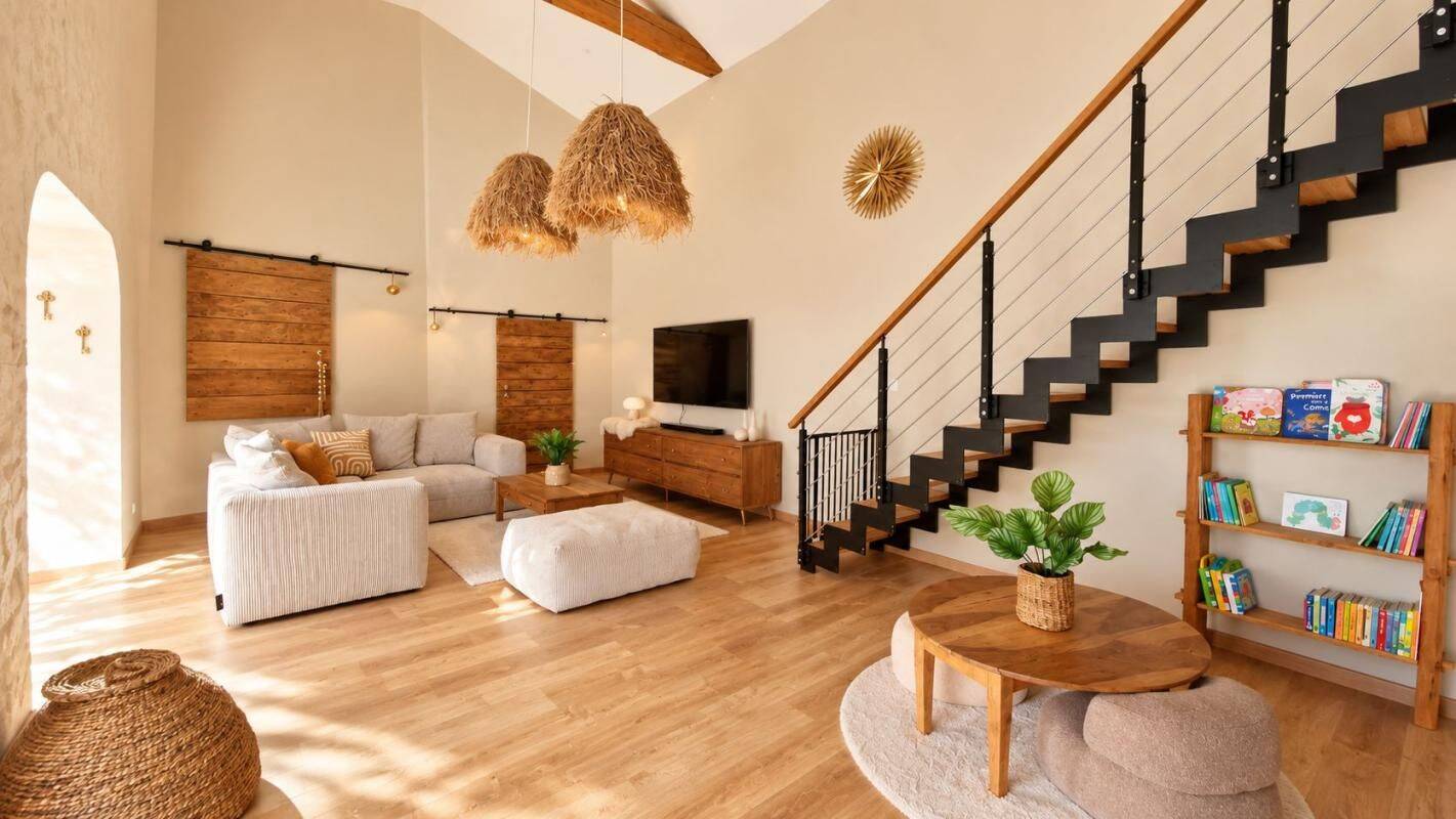 Maison 6 pièces 218 m² · à Rouffiac · 217,5 m² · 470 250 €