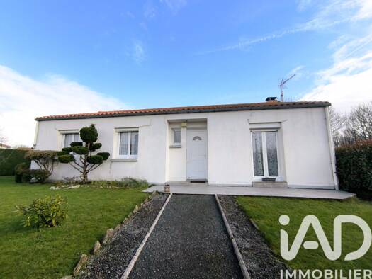 Maison à vendre 249 000 € 5 pièces 3 chambres 95 m² 744 m² de terrain Saint-Aubin-des-Ormeaux 85130