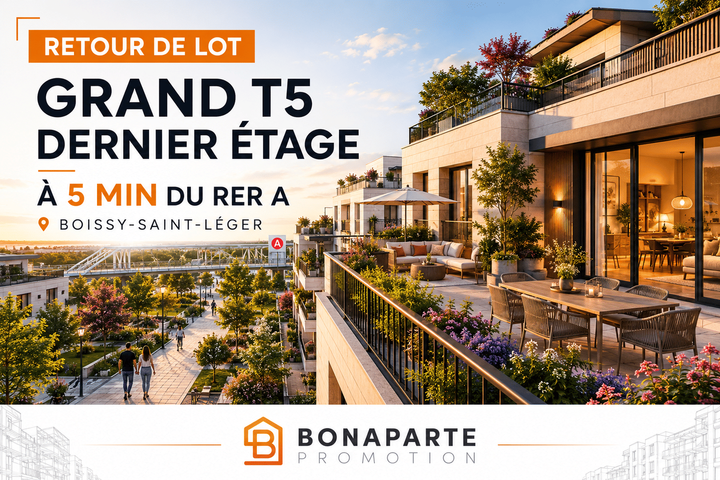 Appartement 5 pièces 103 m² · à Boissy-Saint-Léger · 103 m² · 359 000 €