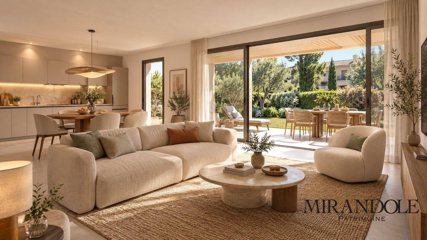 Appartement 3 pièces 67 m² · à Aix-en-Provence · 67 m² · 419 000 €