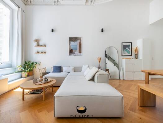 Appartement à vendre 595 000 € 5 pièces 4 chambres 150 m² Étage 1/4 Palais de Justice Marseille 6ème arrondissement 13006