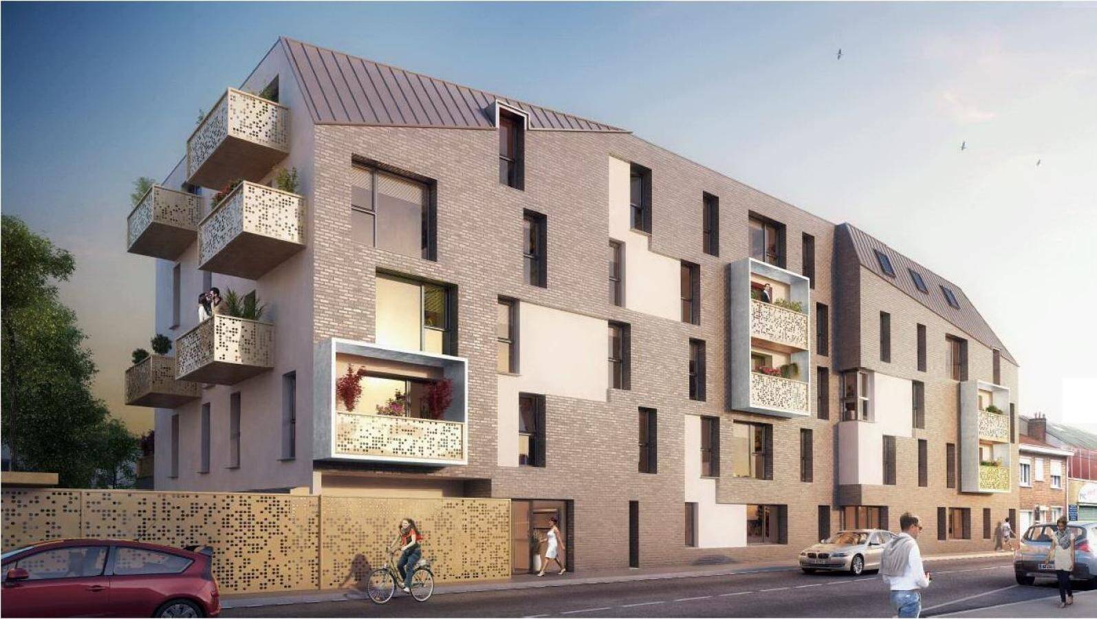 Appartement 2 pièces 47 m² · à Lille · 47 m² · 737 €/mois
