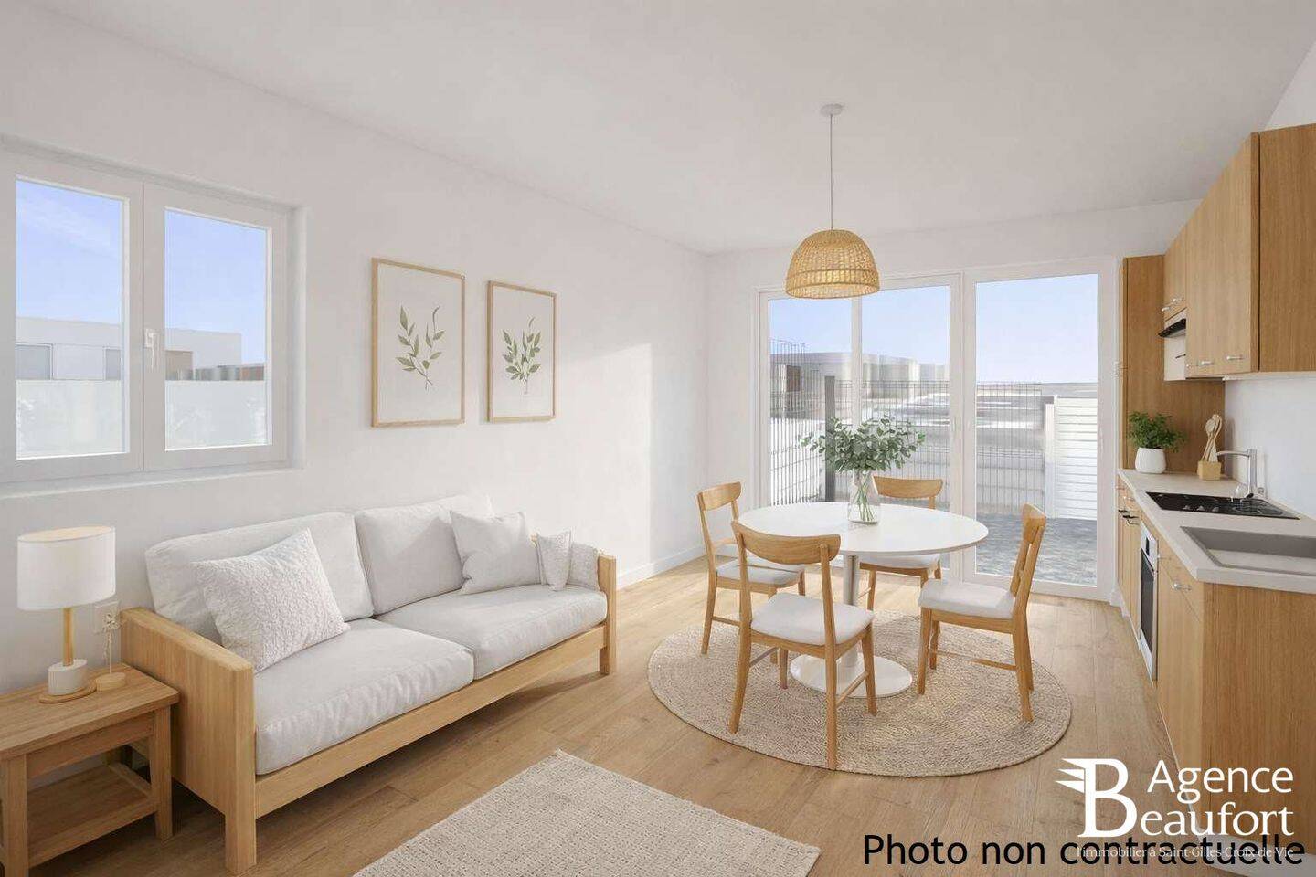 Appartement 2 pièces 30 m² · à Saint-Gilles-Croix-de-Vie · 30 m² · 96 750 €