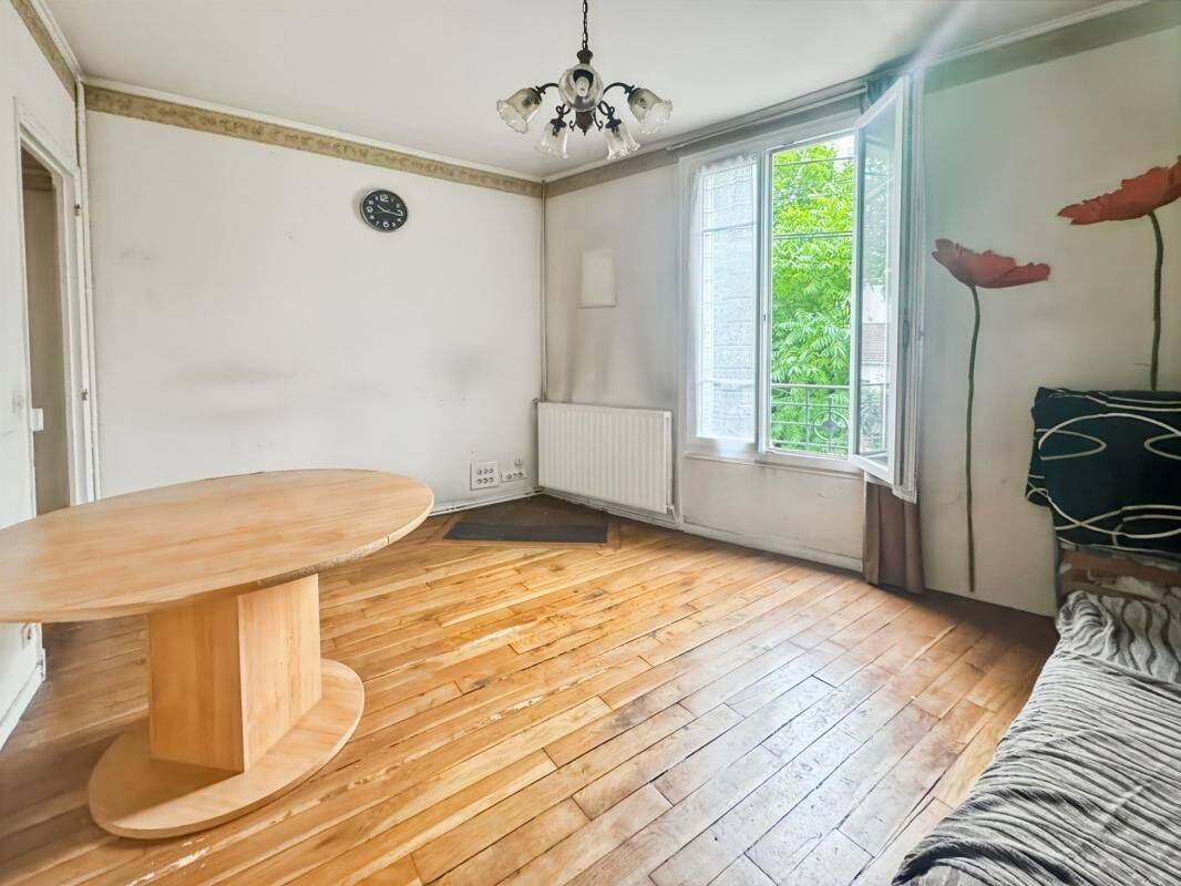 Appartement 2 pièces 32 m² · à Saint-Denis · 31,8 m² · 85 000 €