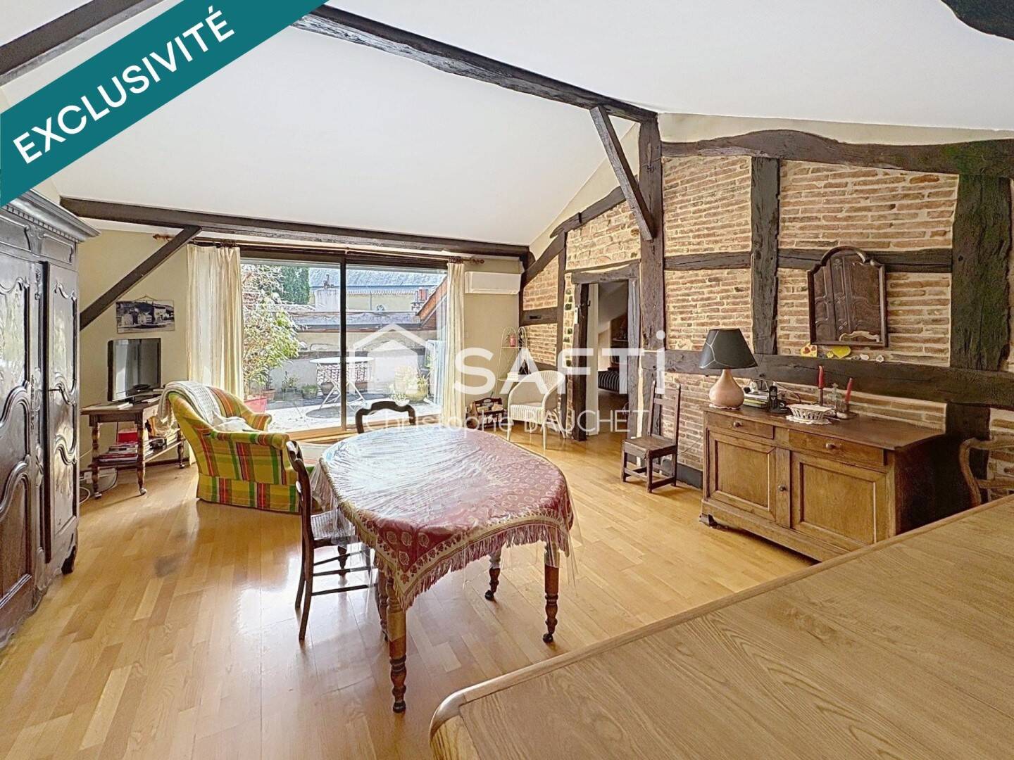 Appartement 3 pièces 68 m² · à Bourg-en-Bresse · 68 m² · 165 000 €
