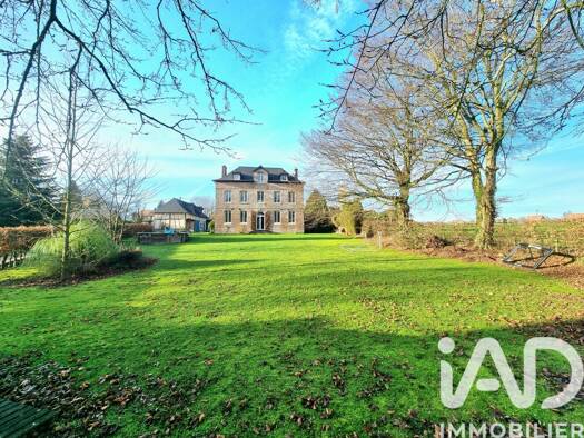 Maison à vendre 429 000 € 10 pièces 5 chambres 200 m² 1 621 m² de terrain Fresquiennes 76570