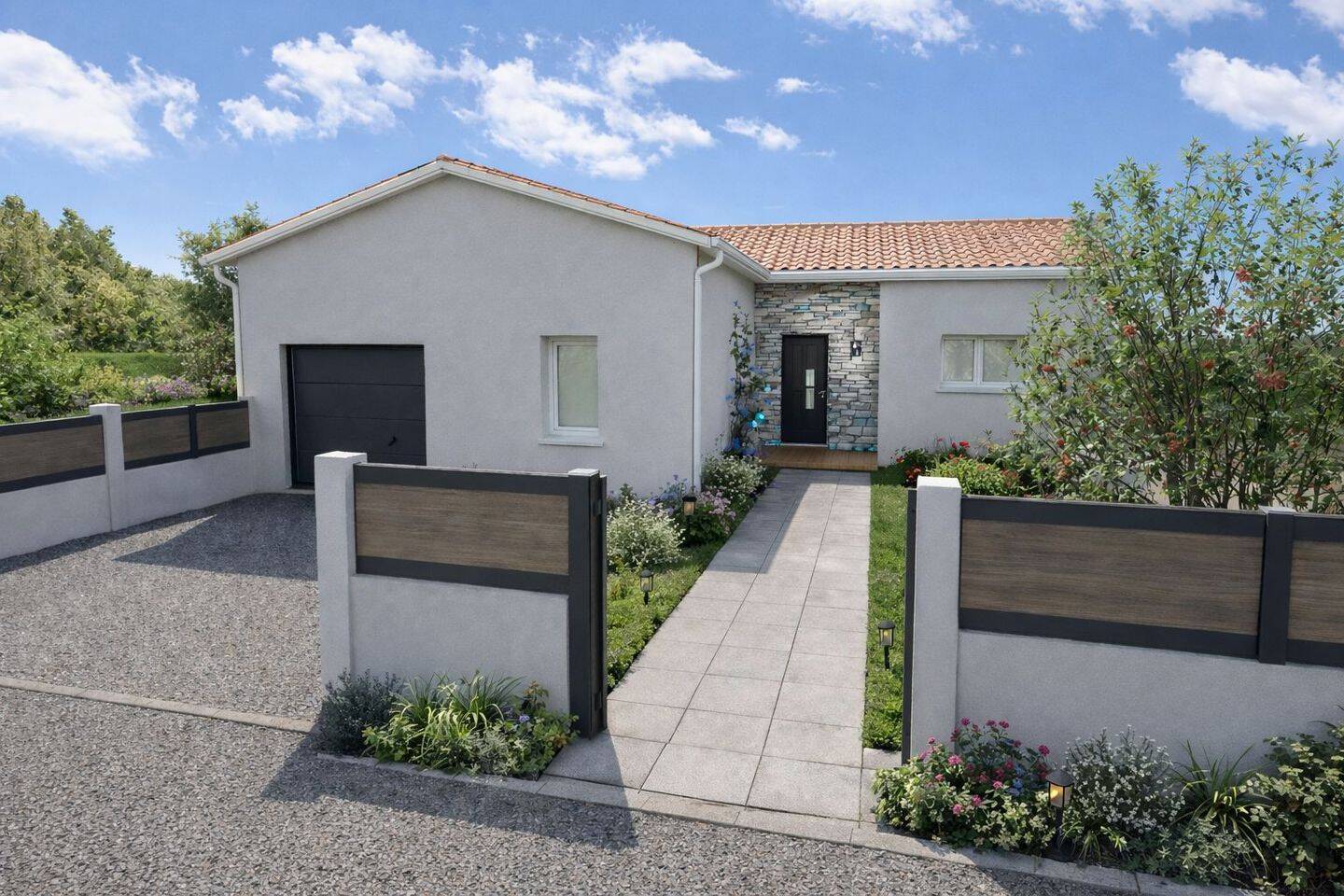 Maison 4 pièces 95 m² · à Saint-Augustin · 94,8 m² · 269 800 €