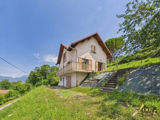 Maison à vendre 412 500 € 4 pièces 3 chambres 124 m² 1 270 m² de terrain Laissaud 73800