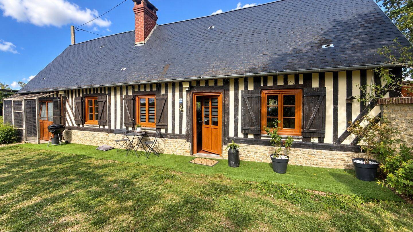 Maison 2 pièces 52 m² · à Mézidon Vallée d'Auge · 52 m² · 126 000 €