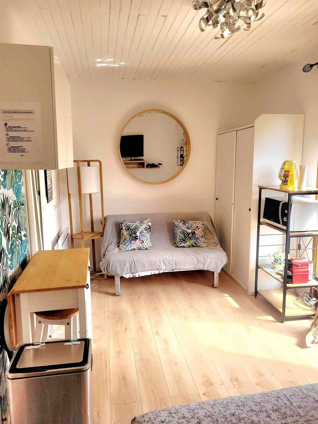 Appartement 1 pièce 17 m² · à Saint-Germain-en-Laye · 17 m² · 600 €/mois