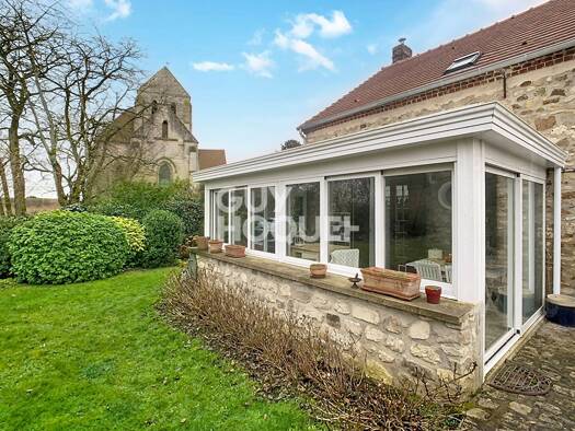 Maison à vendre 246 000 € 5 pièces 3 chambres 130 m² 498 m² de terrain La Villeneuve-sous-Thury 60890