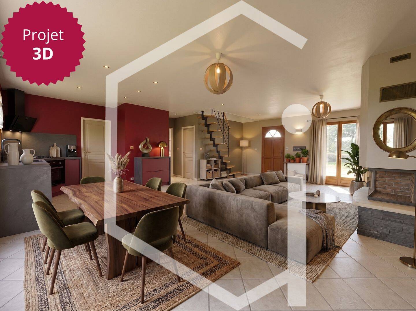 Maison 4 pièces 100 m² · à Sury-près-Léré · 100 m² · 149 000 €