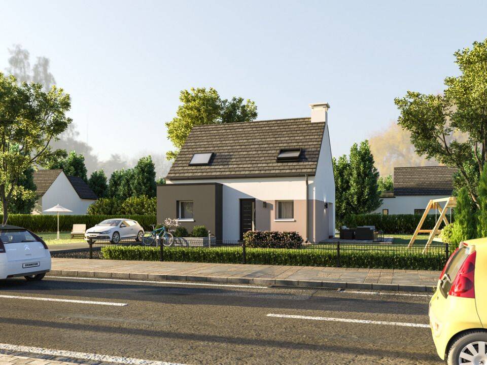 Maison 5 pièces 90 m² · à Plouzévédé · 90 m² · 222 000 €