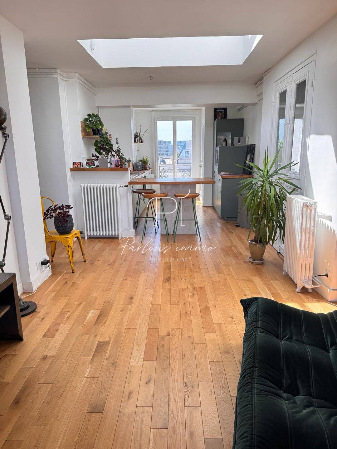 Appartement 3 pièces 66 m² · à Paris 20ème Arrondissement · 66,2 m² · 670 000 €