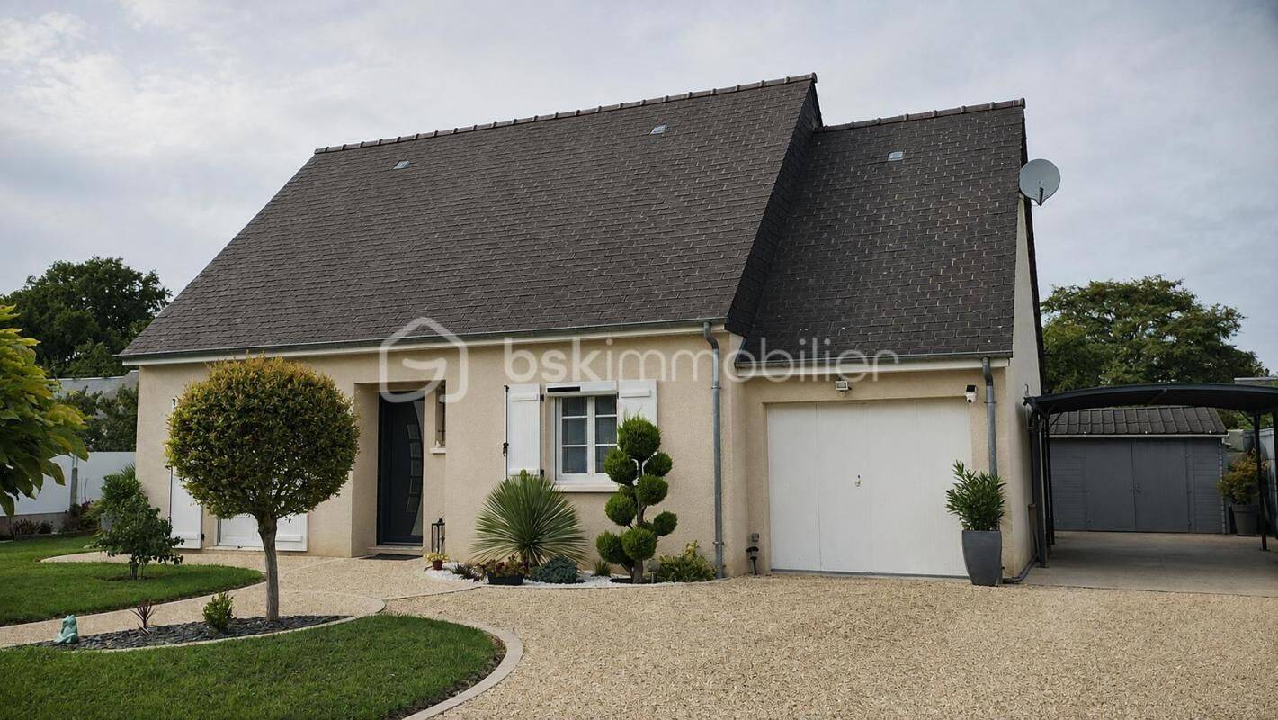 Maison 5 pièces 123 m² · à Nazelles-Négron · 123 m² · 303 000 €